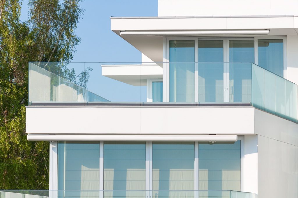 custom glass railing frameless balcony toronto gta design install