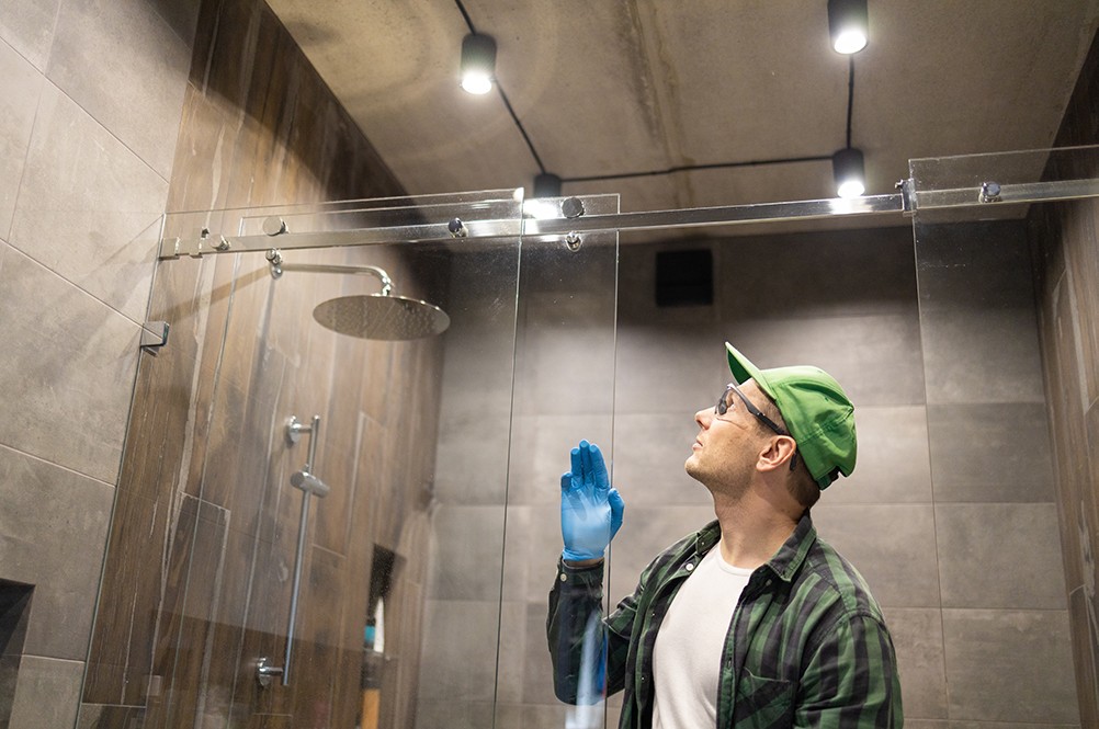 Custom Glass Shower Enclosures