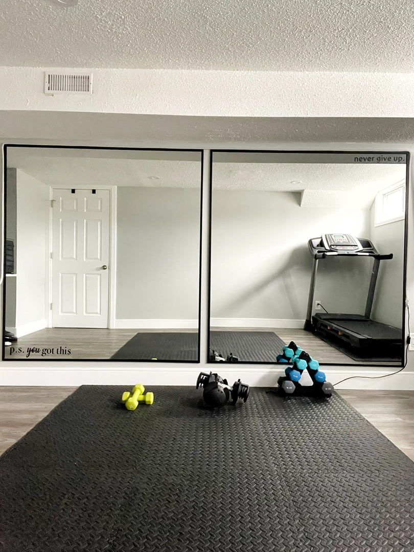 How to choose the right gym mirrors: A step-by-step guide